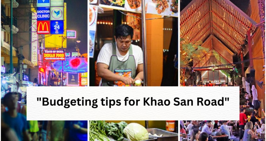 Khao San Nightlife: Budgeting Tips