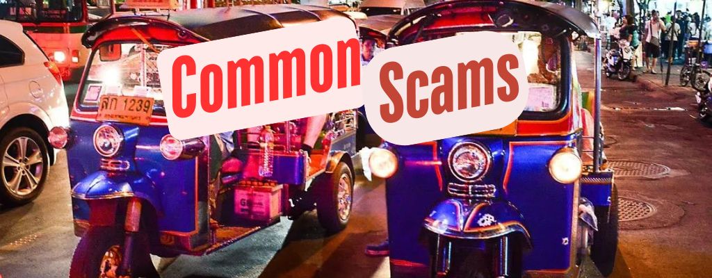 To be aware of common scam at khao san road 