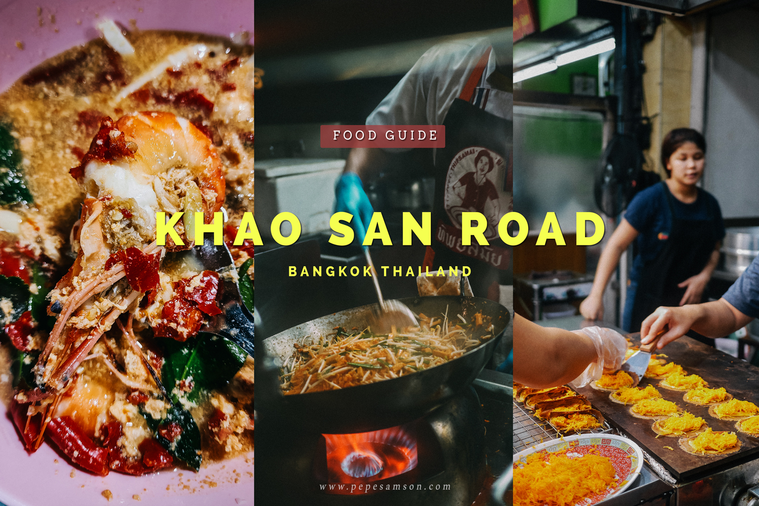 food khaosan