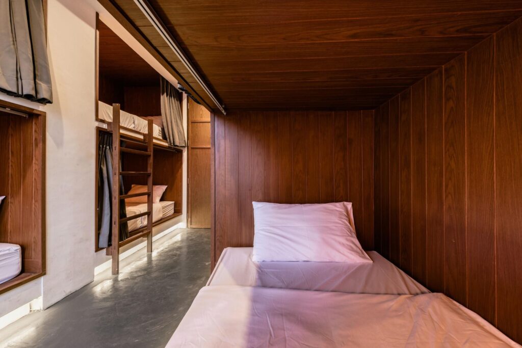 Top 5 budget hostel near Khao San Road: Bangkok One Again Hostel