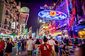 travelers in Thailand