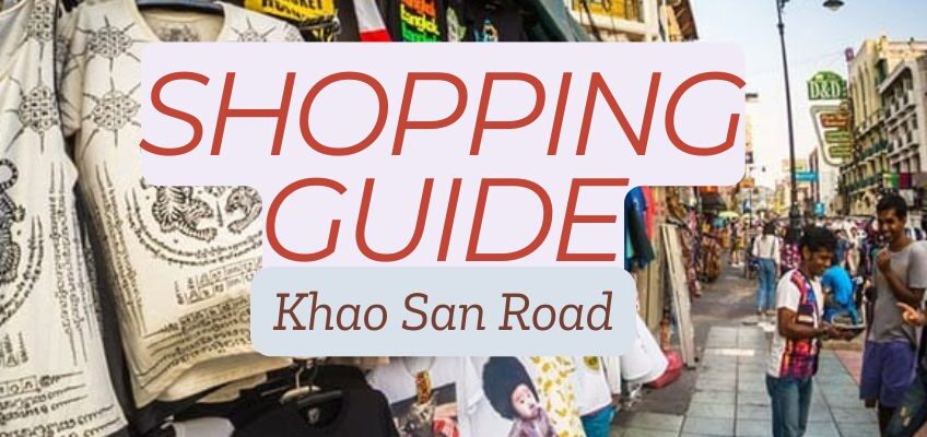 Khao San Road Shopping guide: best things to buy and tips