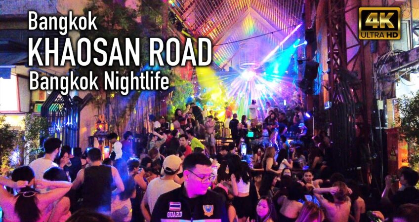 weekend in khao san