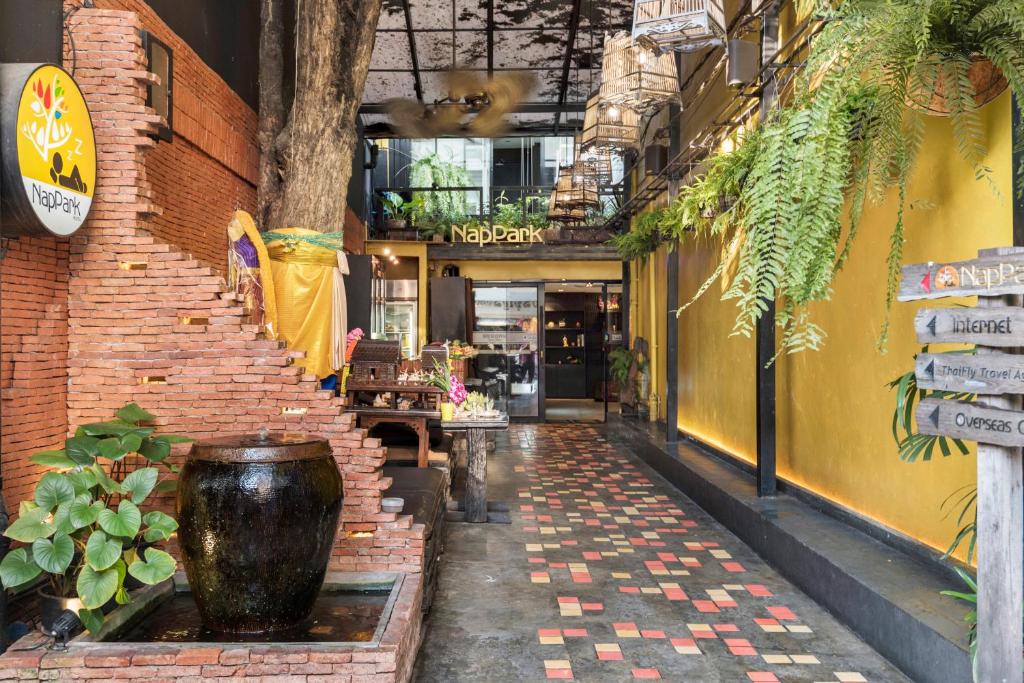 budget hostel near Khao San: Pappark Hostel
