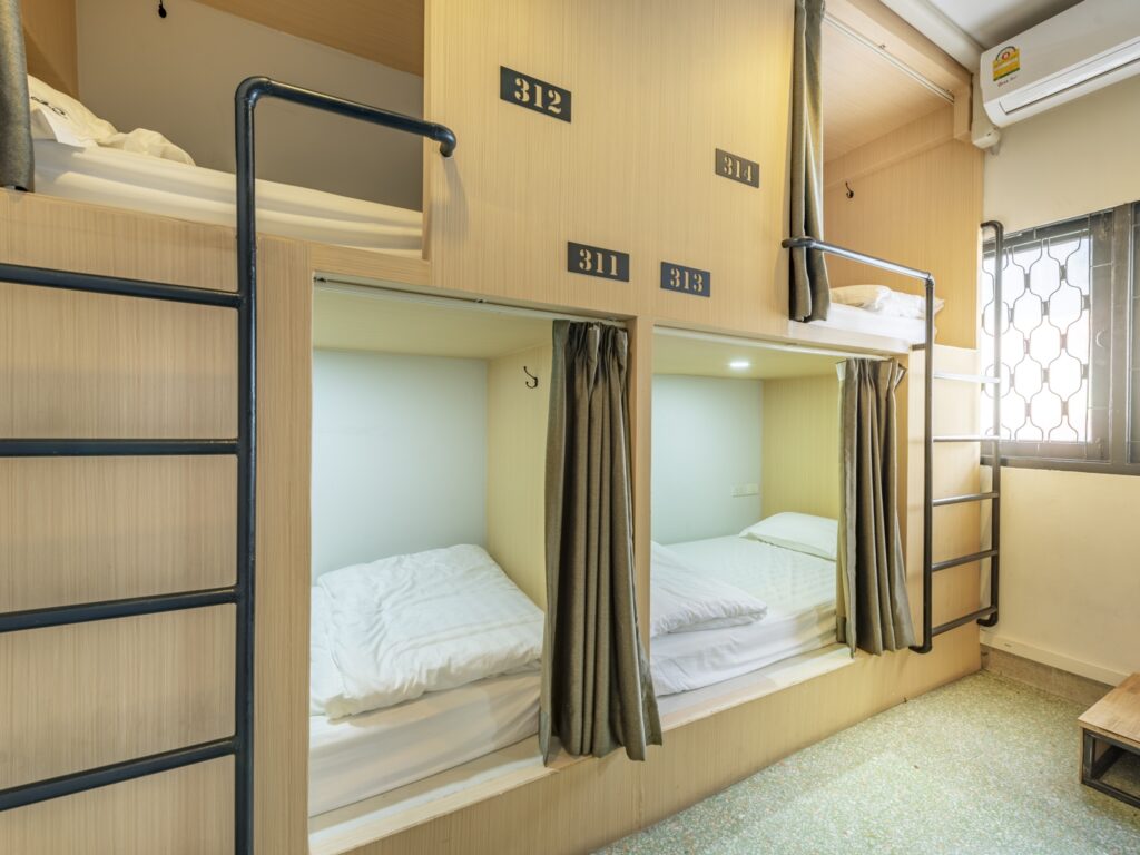 Budget hostels near Khao San Road: Sloth Hostel
