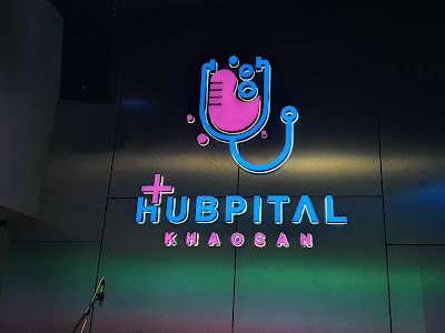 Hubpital Bangkok bar ( Khaosan )