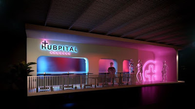 Hubpital Bangkok bar ( Khaosan )