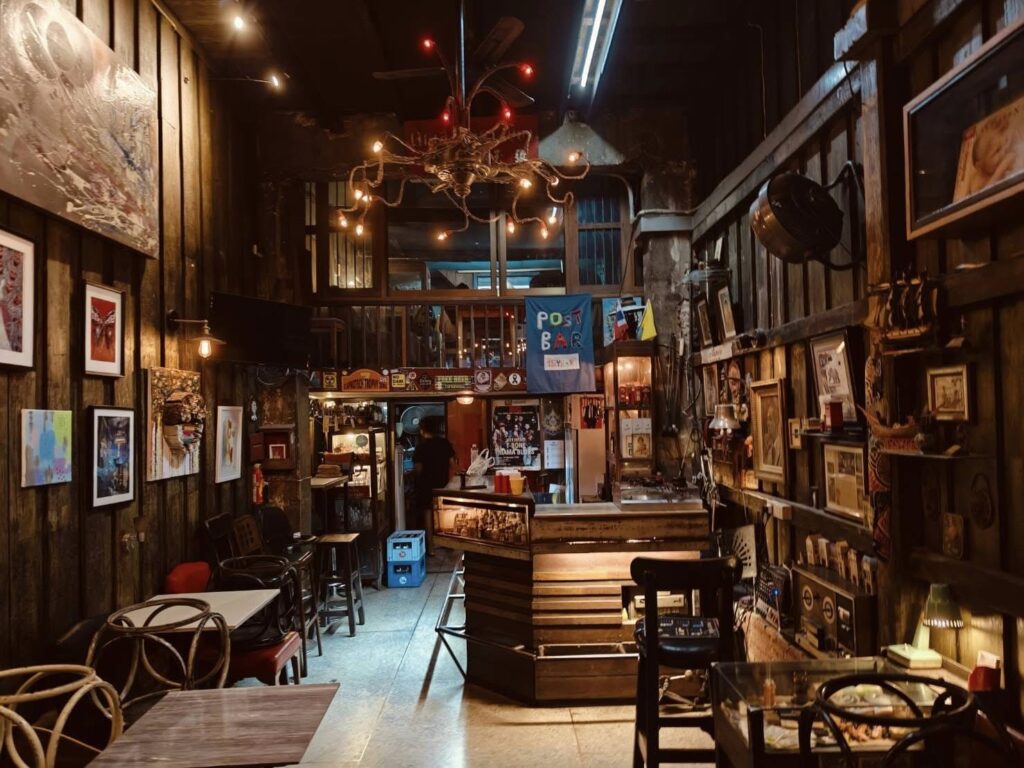 Post Bar