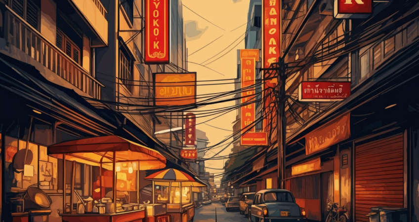 Most Famous Streets in Bangkok