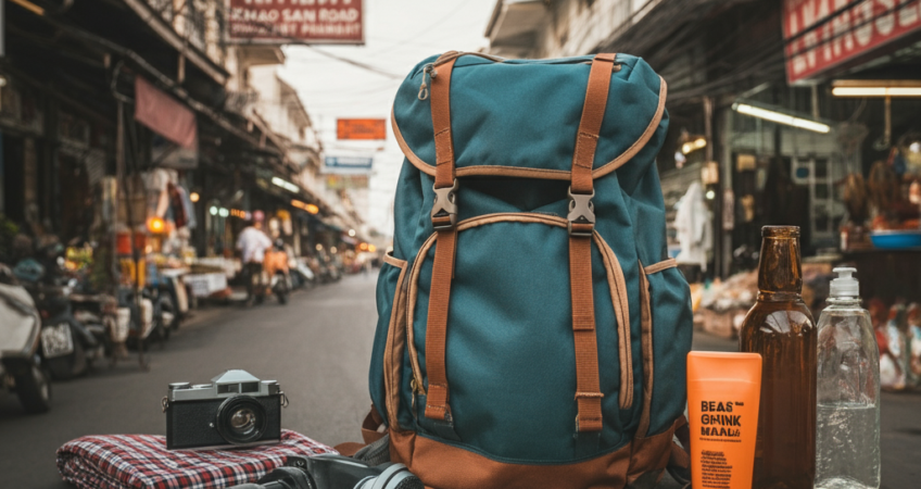 Packing Tips for Khao San Road