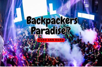 backpackers' paradise: Khao San road