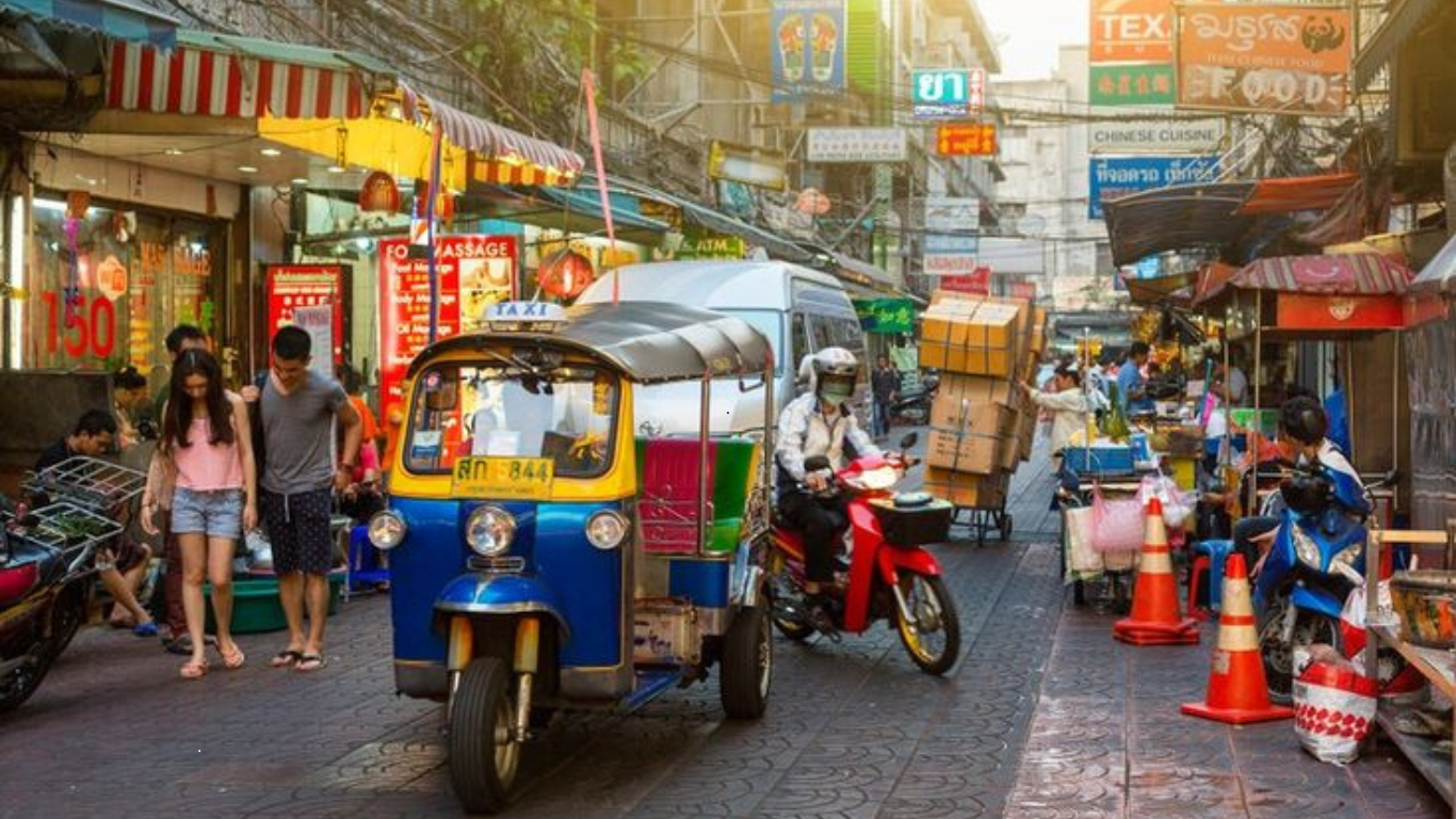 bangkok street