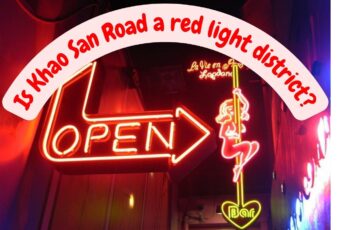 is khao san road a red light district