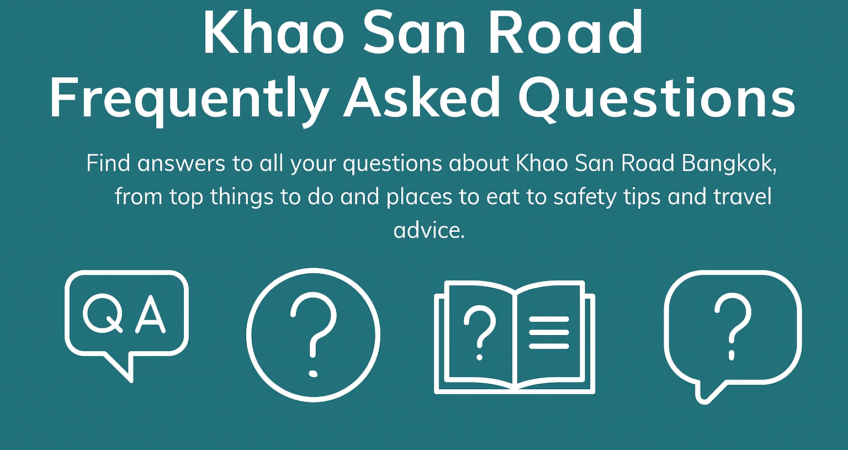 Frequently Asked Questions about Khao San Road